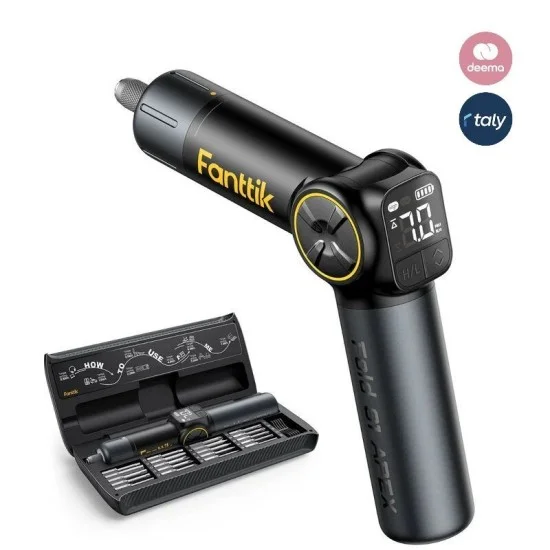 Fanttik Fold S1 APEX Deluxe Cordless Screwdriver - Black
